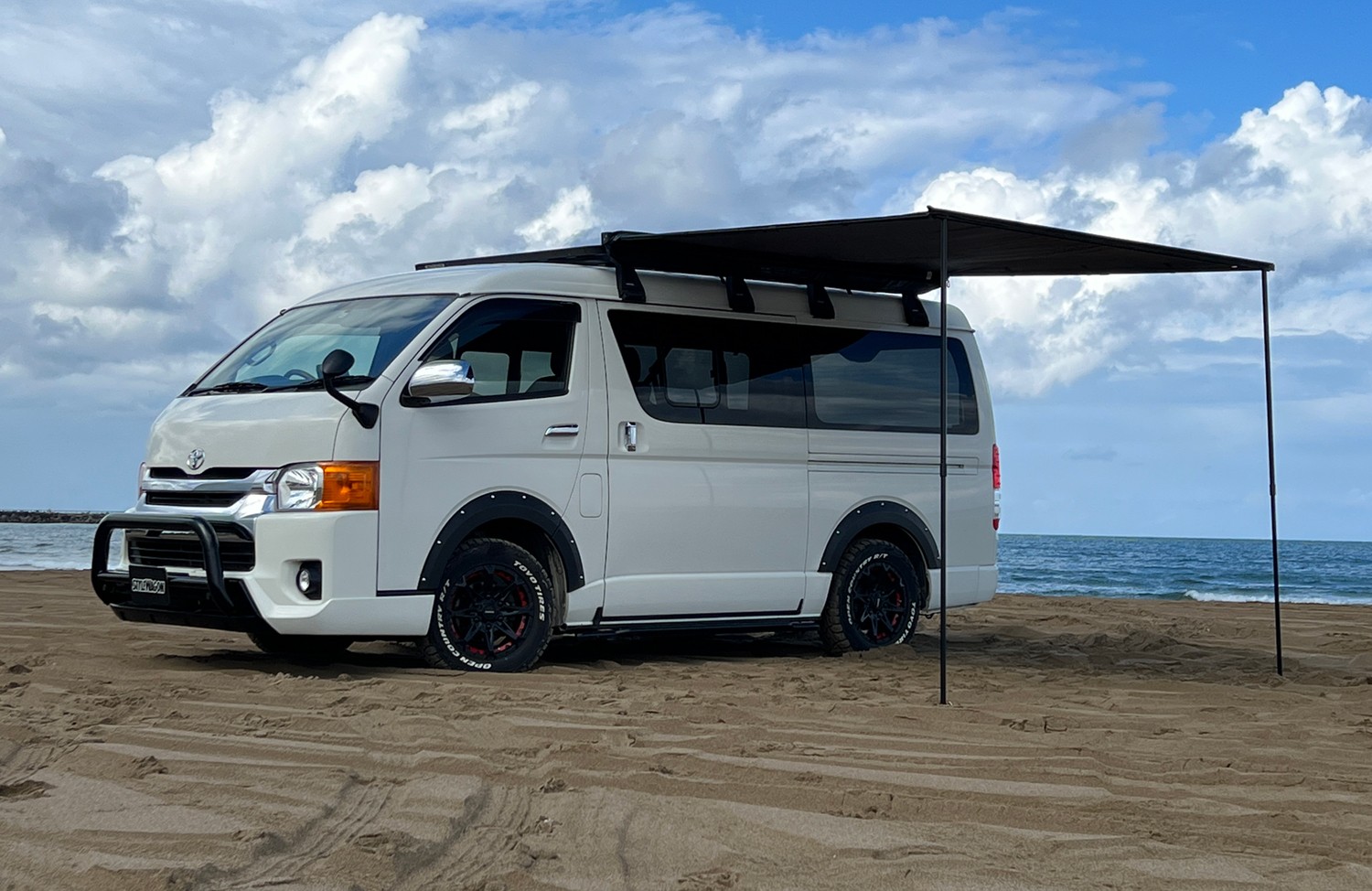 HIACEの趣味風景